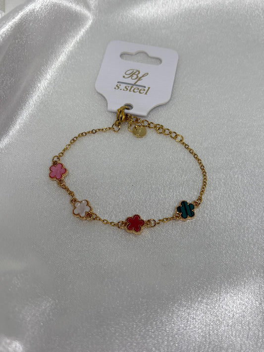 Bracciale fiorellini