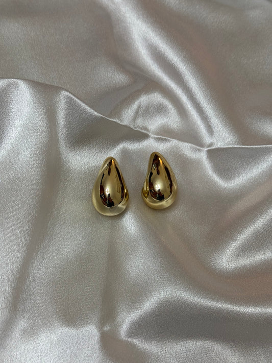 Orecchini gocce d'oro
