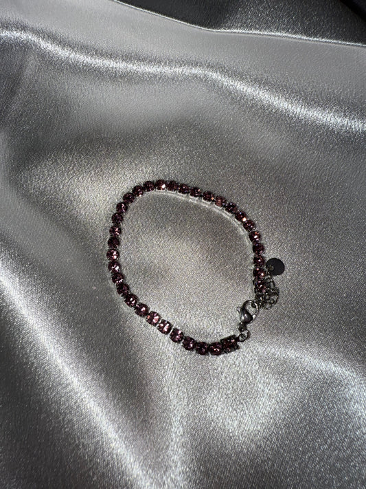 Bracciale ametista chic