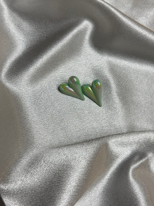 Orecchini cuore di luce