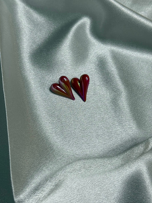 Orecchini cuore di luce